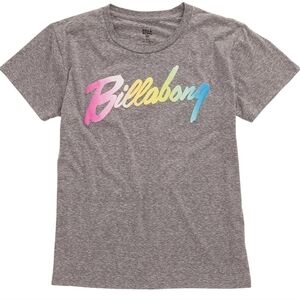 Billabong Juniors island puff graphic boyfriend tee